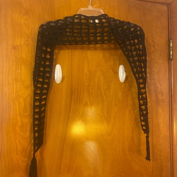 Other - NWOT🔥Shein Black Sarong Swimsuit Coverup